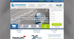 Desktop Screenshot of networkedins.com